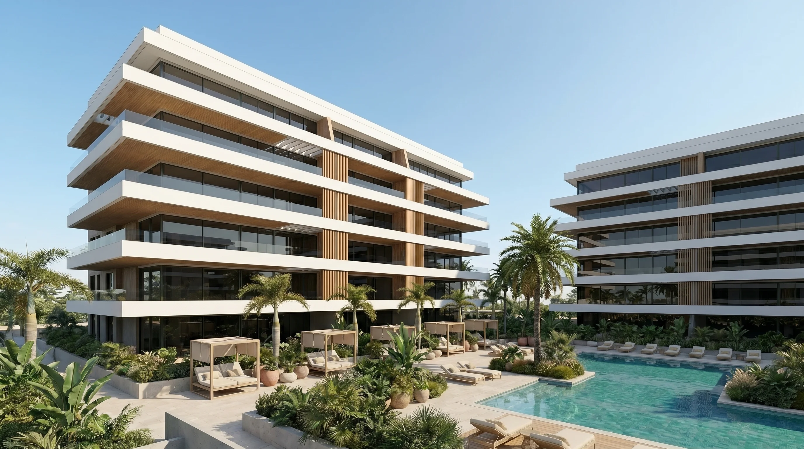 Qasr al-Ma avanza en su fase de construcción