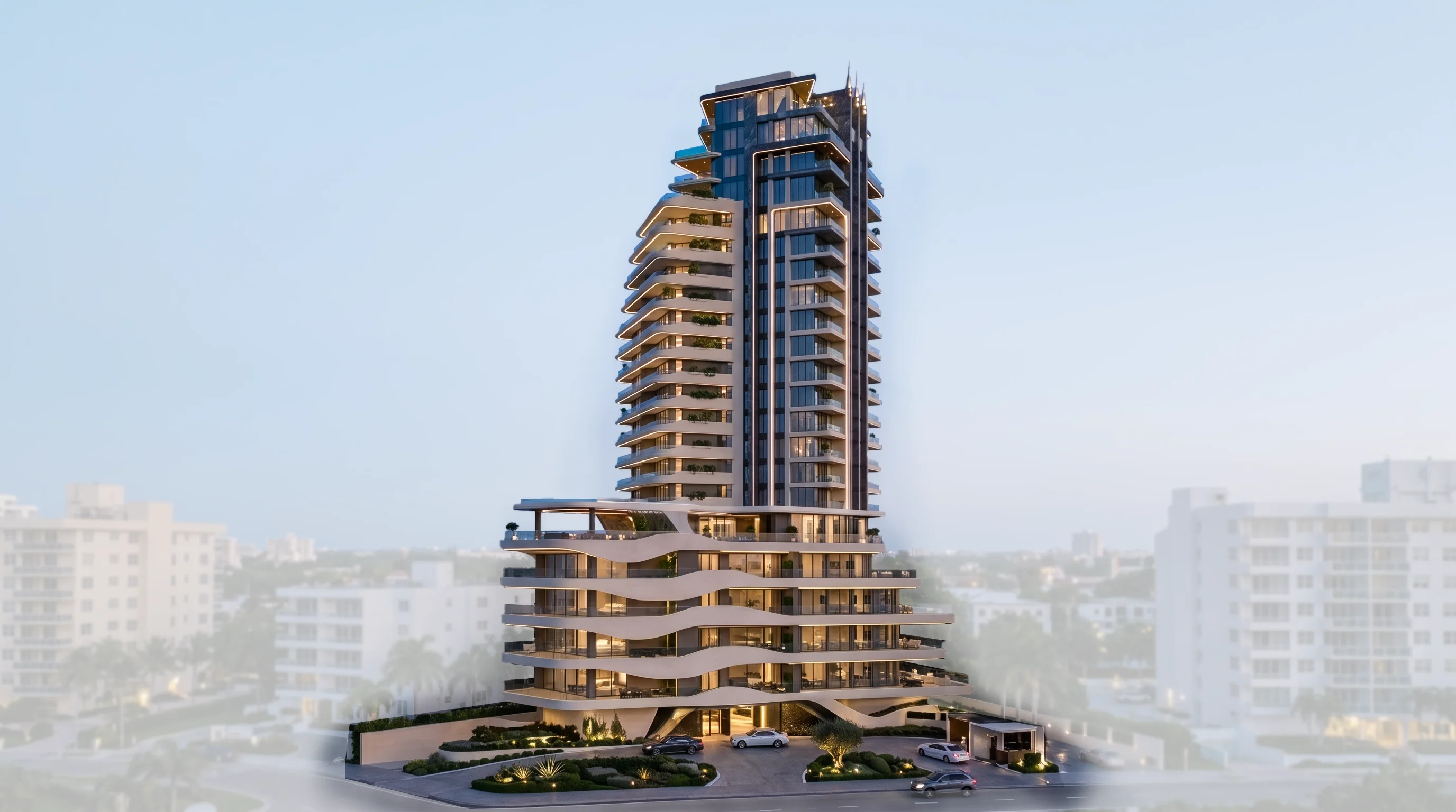 Arqé Tower